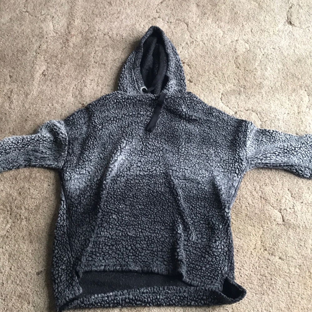 Fuzzy sweatshirt